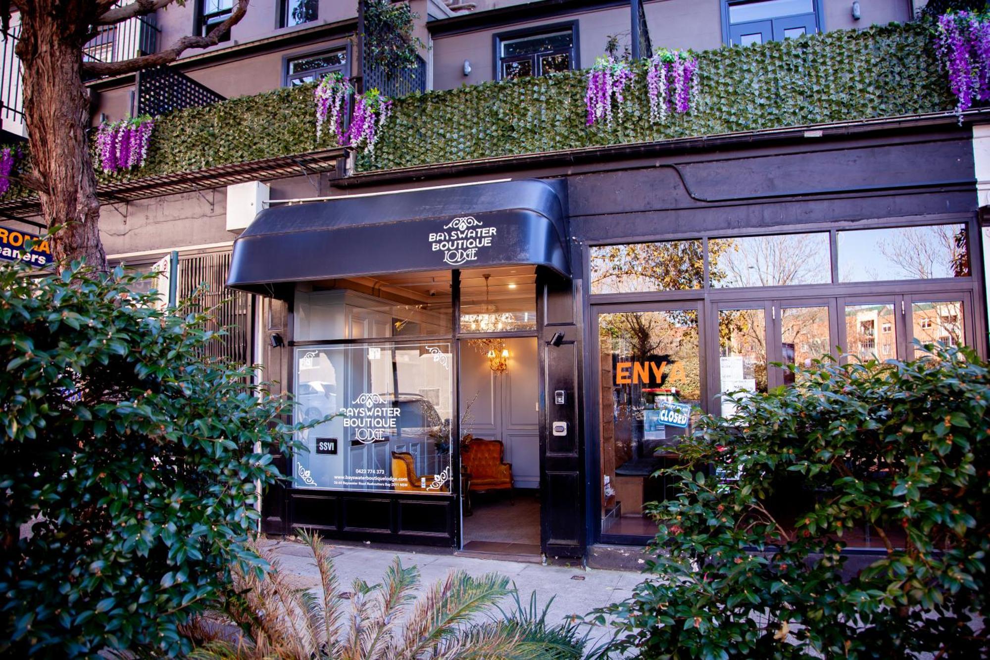 Bayswater Boutique Lodge Sidney Exterior foto