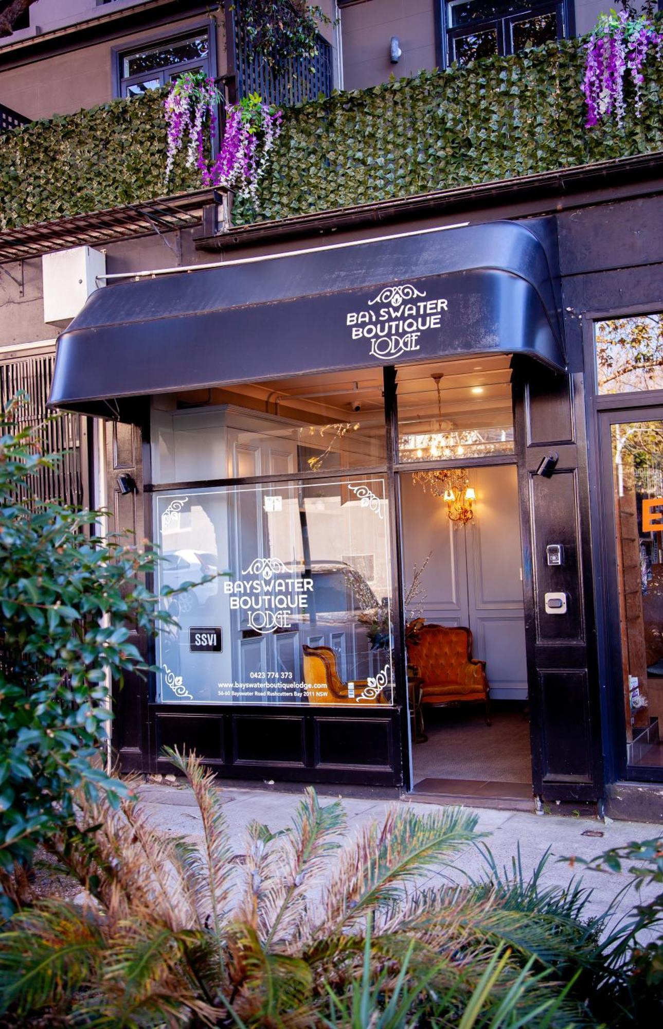 Bayswater Boutique Lodge Sidney Exterior foto