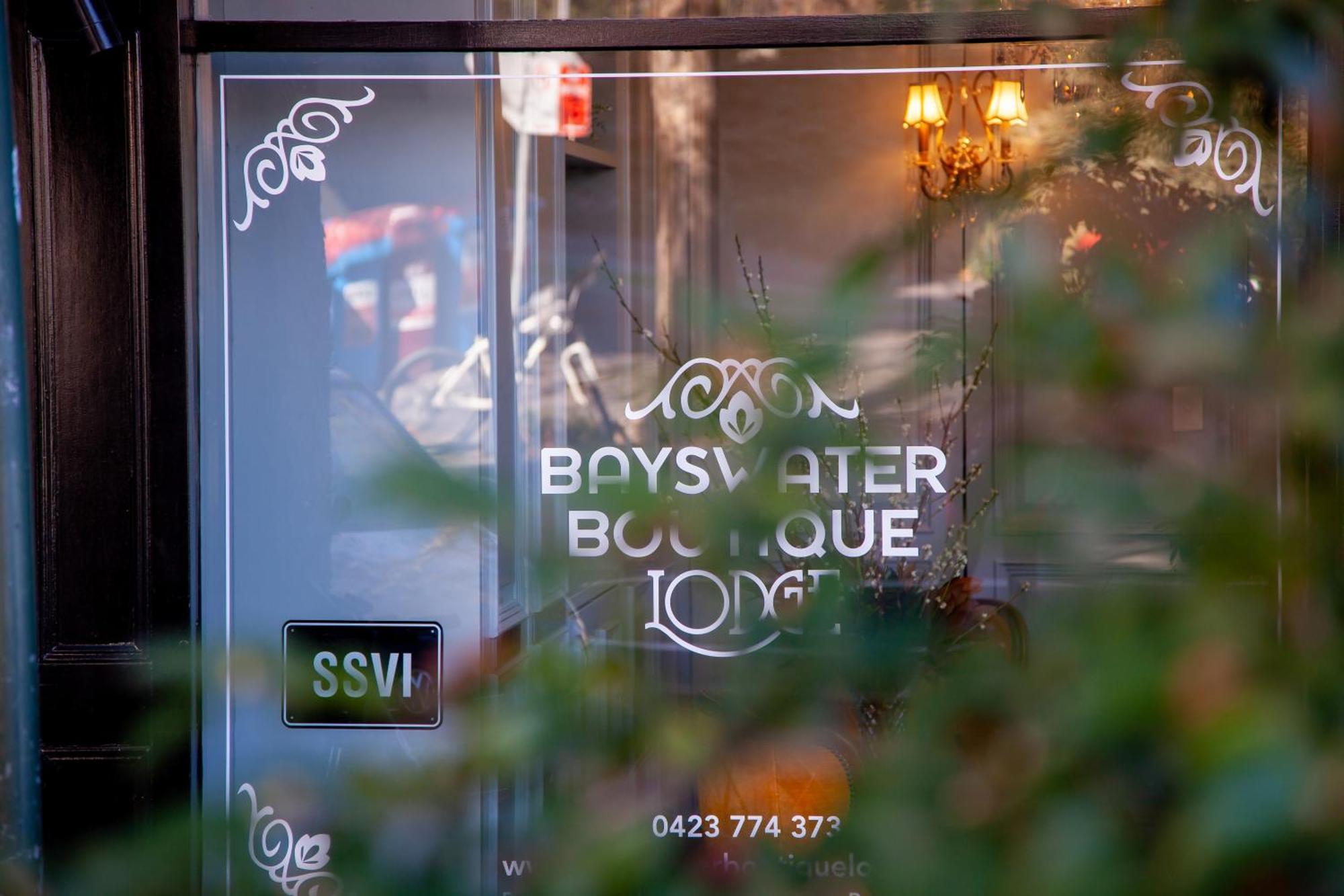 Bayswater Boutique Lodge Sidney Exterior foto