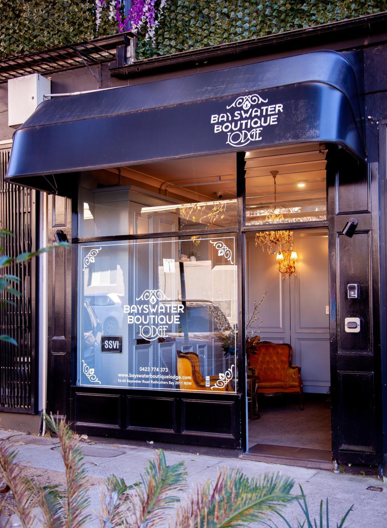 Bayswater Boutique Lodge Sidney Exterior foto