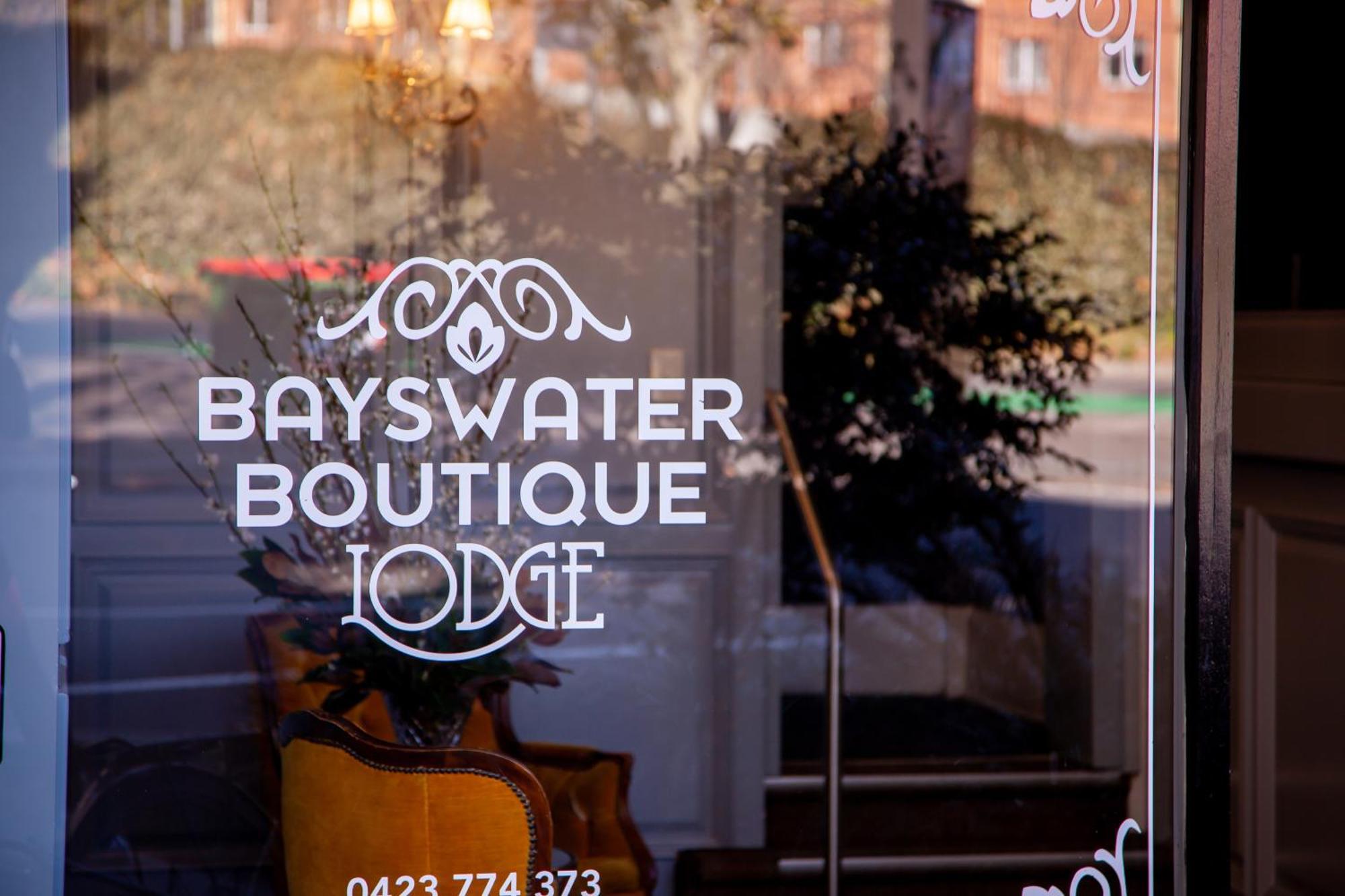 Bayswater Boutique Lodge Sidney Exterior foto